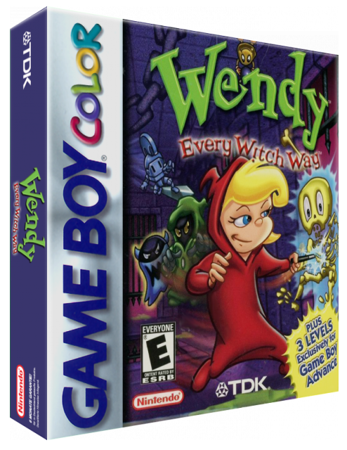 Wendy - Every Witch Way — box-3D (US)