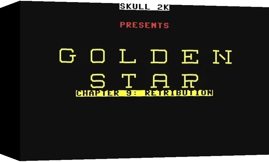 Golden Star 9 : Retribution — box-3D (WOR)