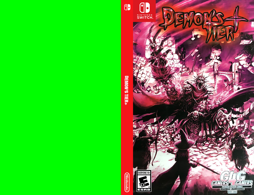 Demon's Tier+ — box-texture (US)