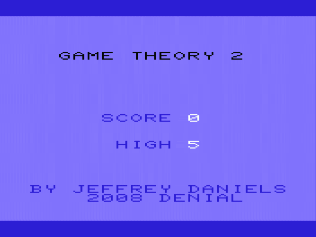 Game Theory 2 — sstitle (WOR)