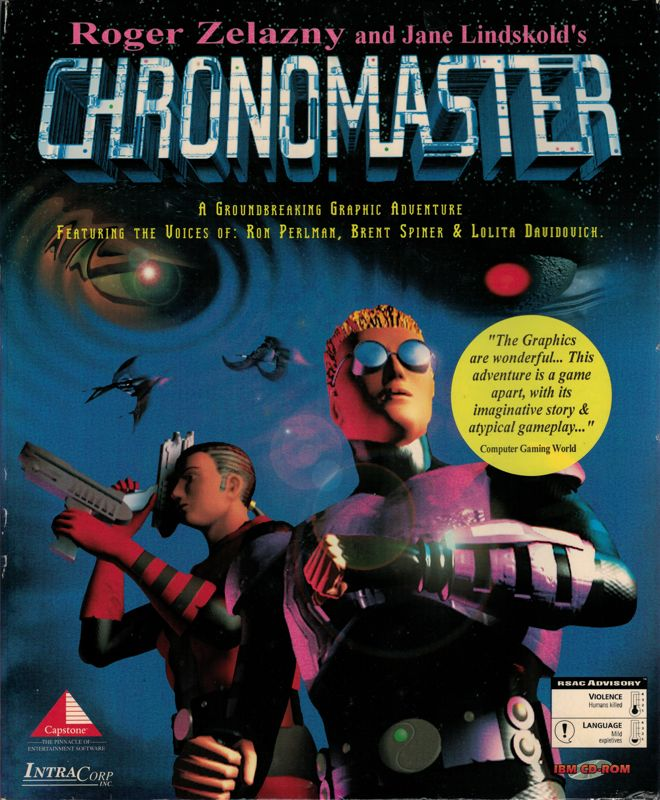 Chronomaster box art