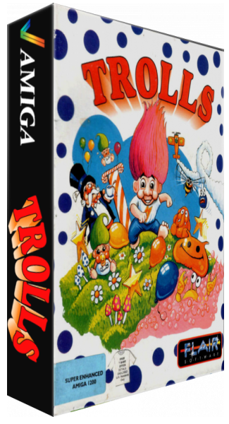 Trolls — box-3D (EU)
