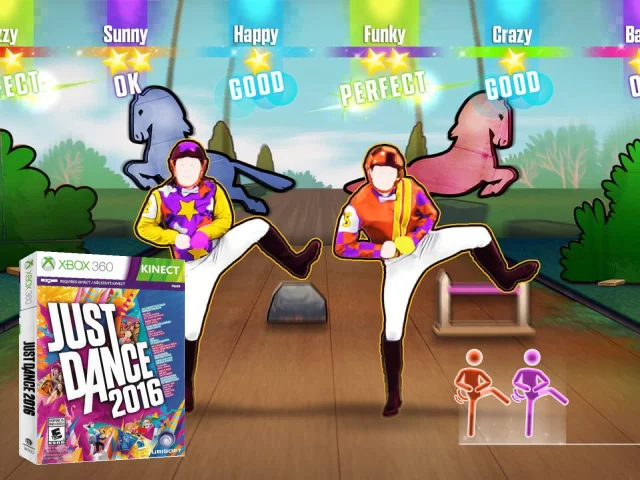 Just Dance 2016 — mixrbv2 (CA)