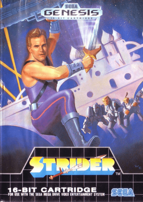 Strider — box-2D (CA)