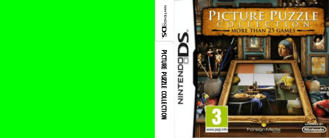 Picture Puzzle Collection — box-texture (EU)