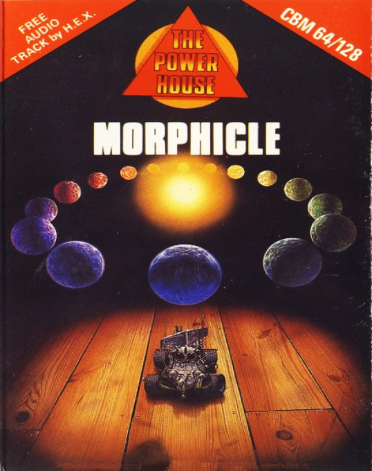Morphicle : The Transforming Car box art