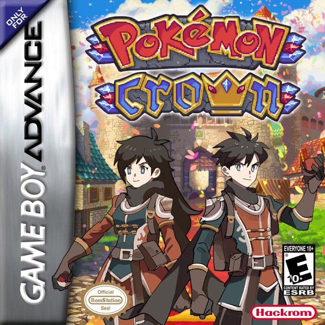 Pokemon : Crown box art