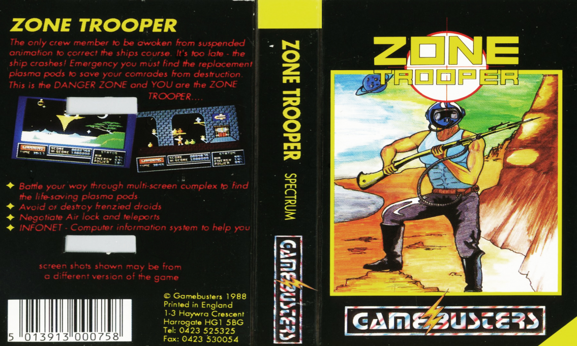 Zone Trooper — box-texture (EU)