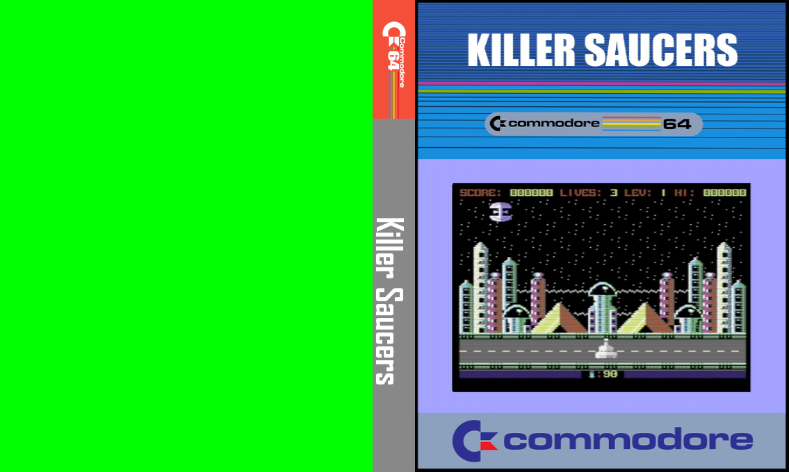 Killer Saucers — box-texture (CUS)