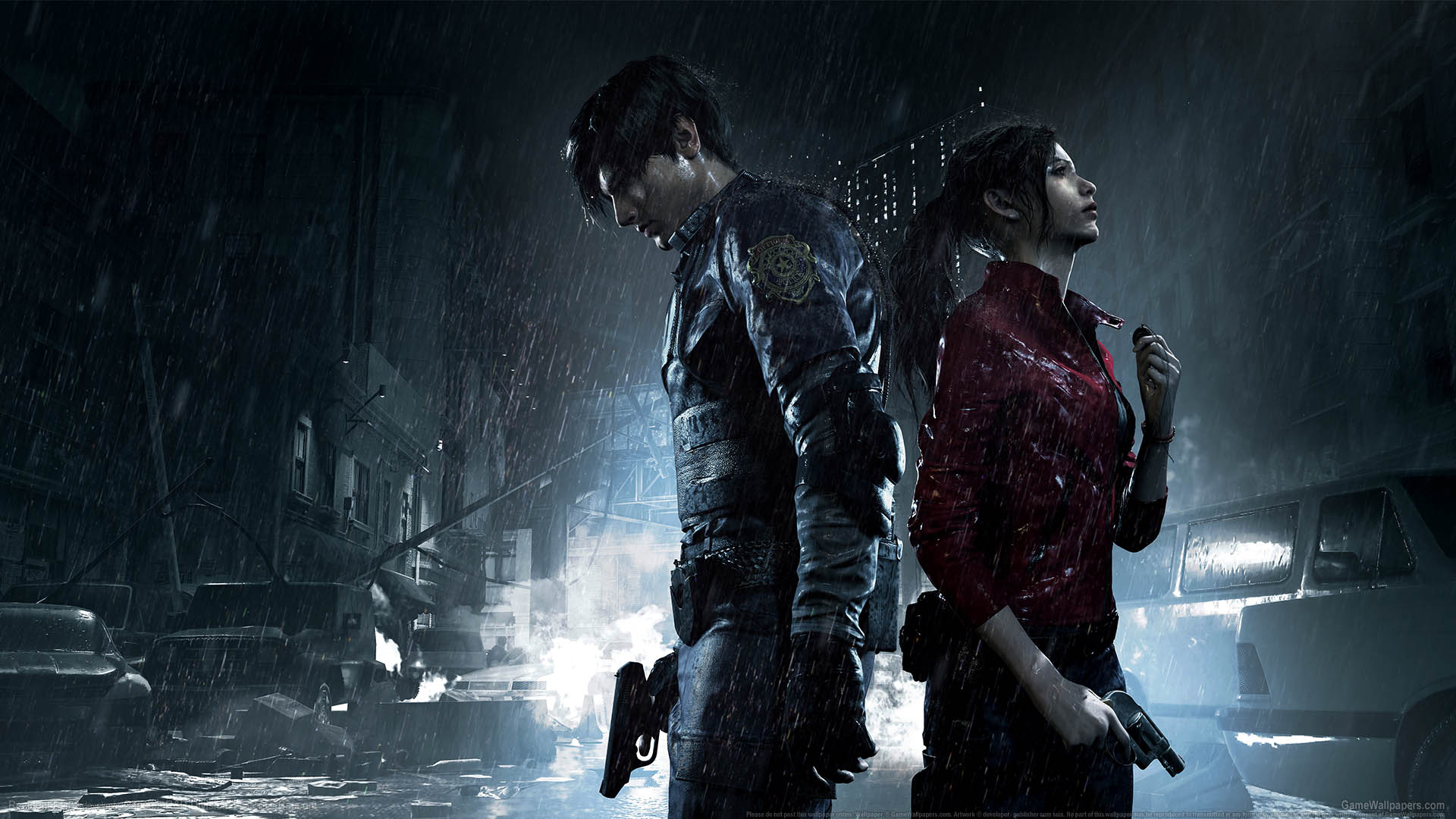 Resident Evil 2 — fanart