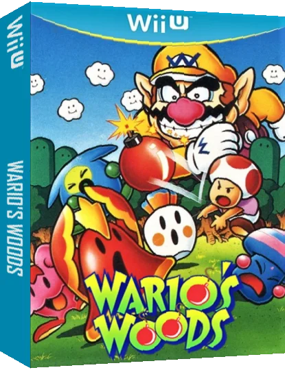 Wario's Woods — box-3D (WOR)