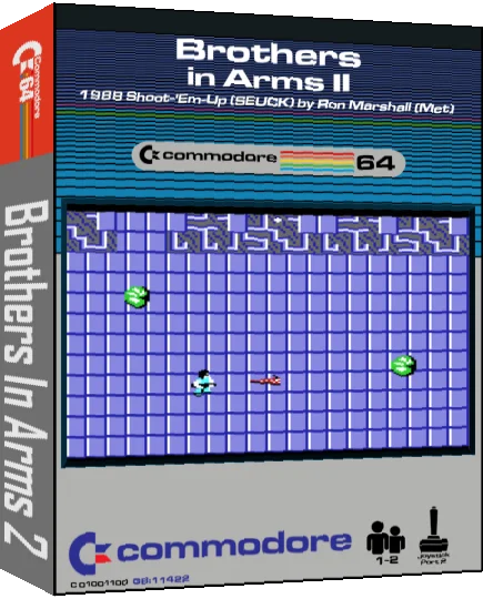 Brothers in Arms II — box-3D (CUS)