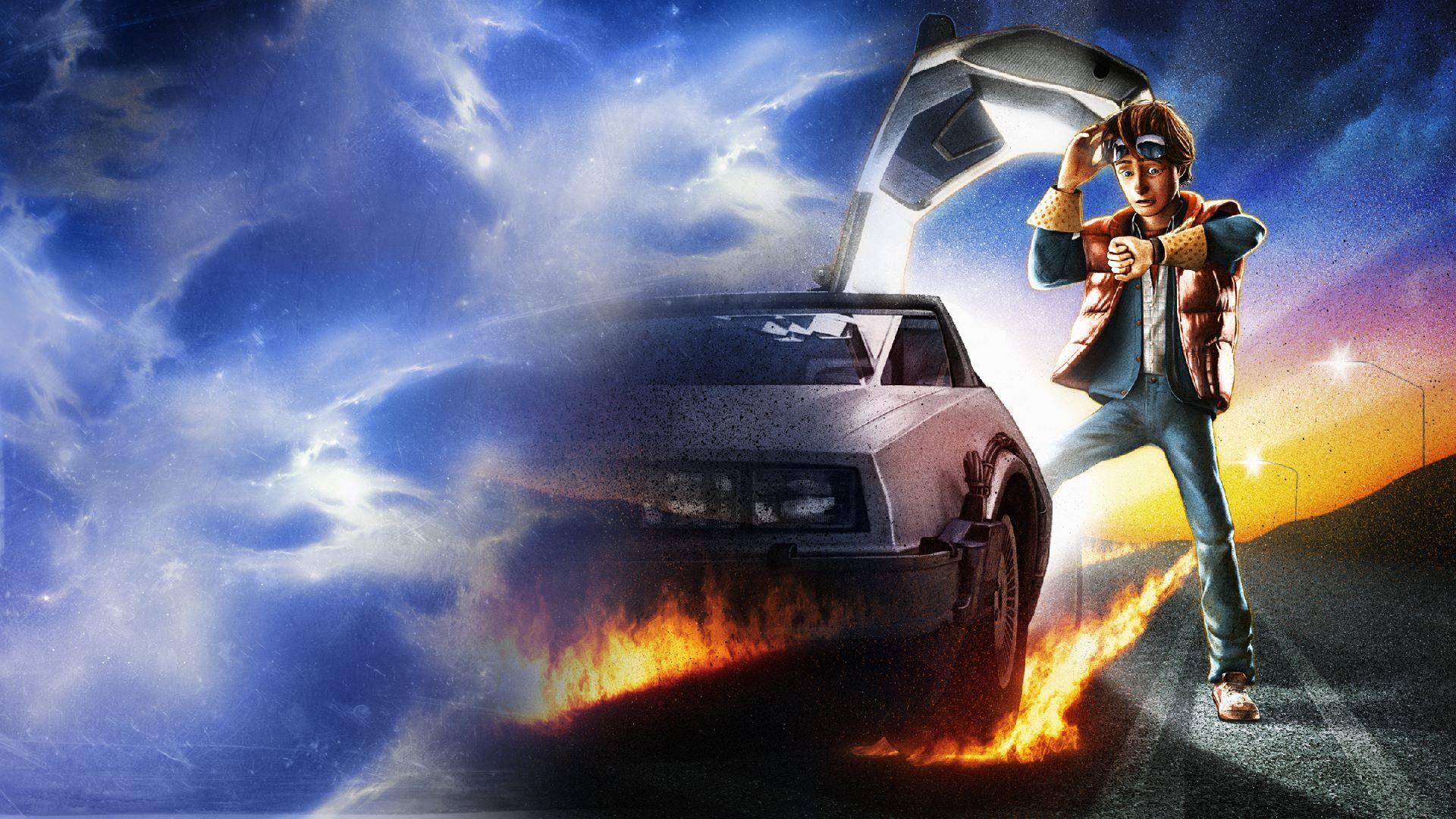 Back to the Future - The Game - 30th Anniversary Edition — fanart