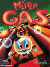 Mister Gas box art