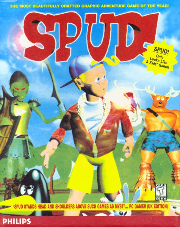 Spud! box art