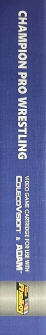 Champion Pro Wrestling — box-2D-side (WOR)