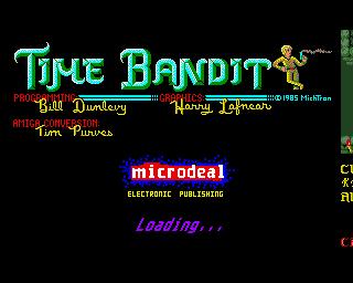 Time Bandit — sstitle (WOR)