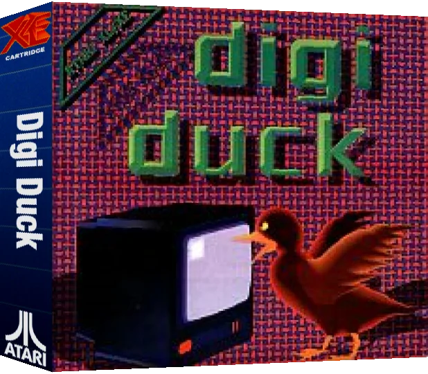 Digi Duck — box-3D (WOR)
