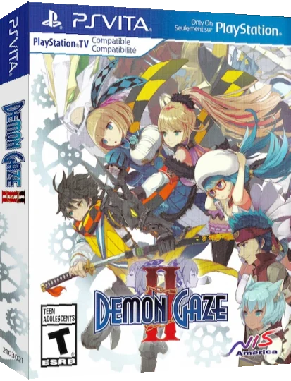 DEMON GAZE 2 — box-3D (US)