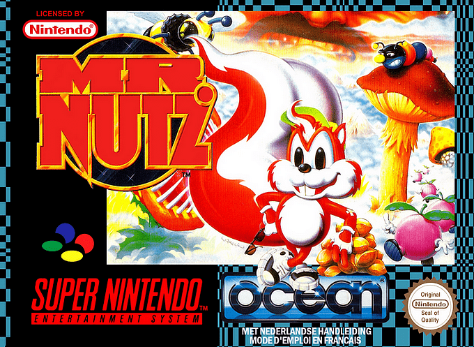 Mr. Nutz — box-2D (EU)