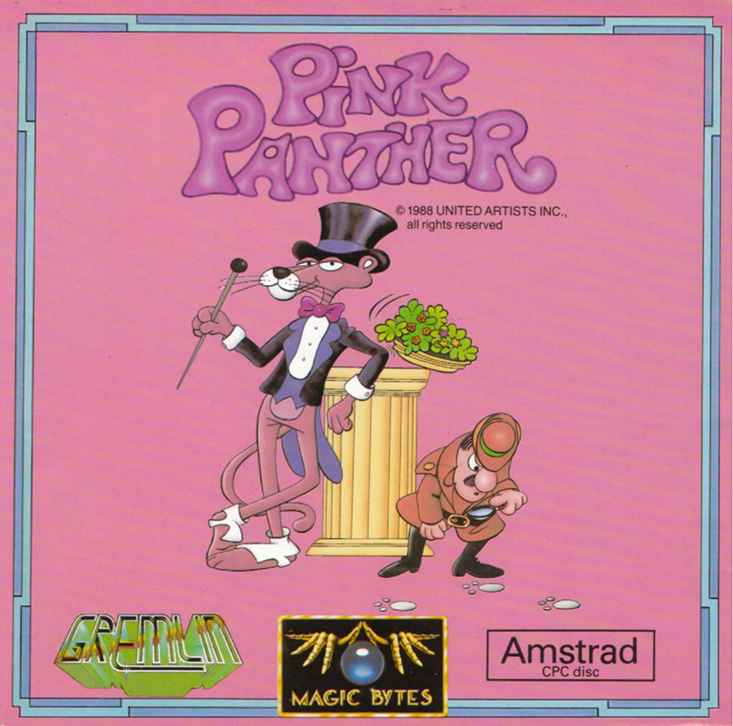 Pink Panther box art