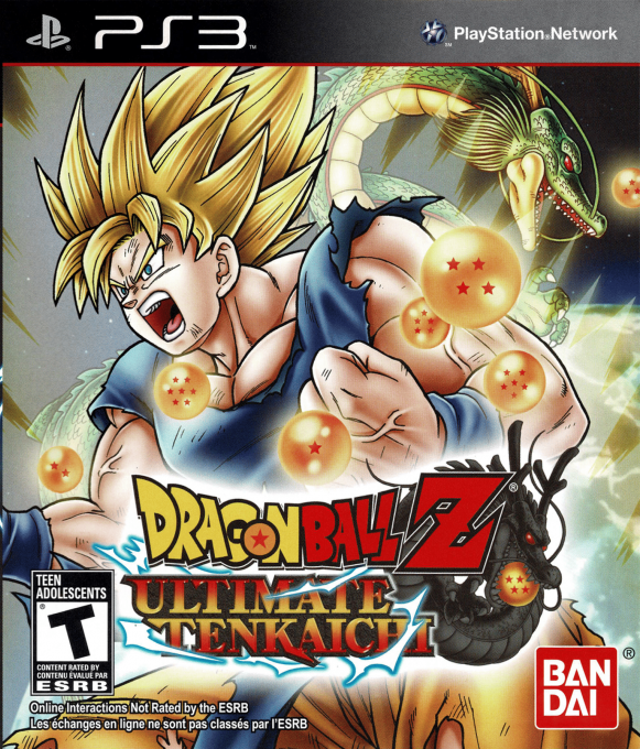 Dragon Ball Z - Ultimate Tenkaichi box art