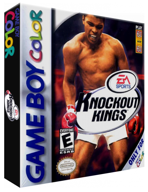 Knockout Kings — box-3D (US)