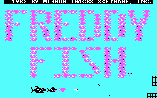 Freddy Fish box art