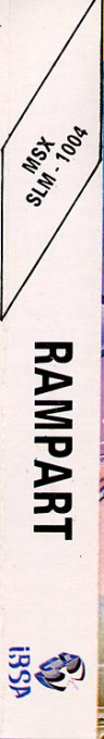 Rampart, The — box-2D-side (SP)
