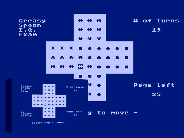 Greasy Spoon Iq Examination, The — mixrbv2 (WOR)