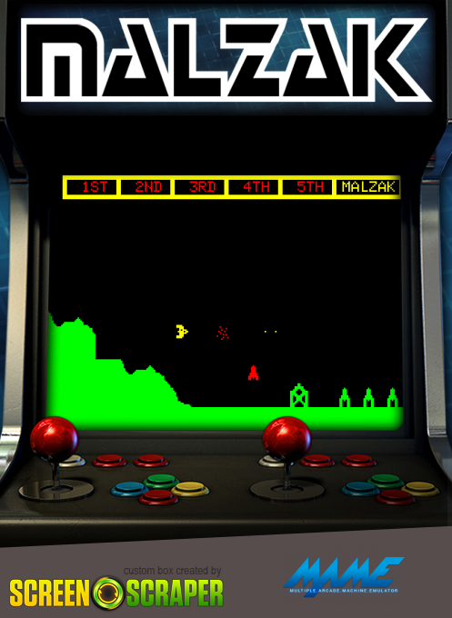 Malzak box art