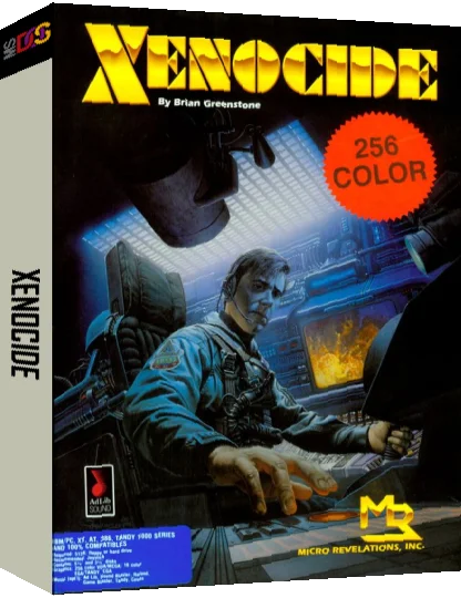 Xenocide — box-3D (US)