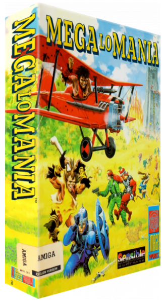 Mega lo Mania — box-3D (EU)