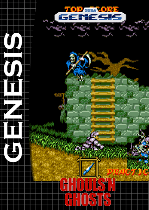 Ghouls'n Ghosts — box-2D (SS)