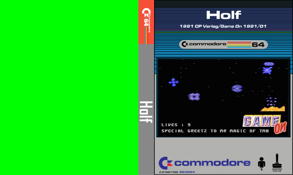 Holf — box-texture (CUS)