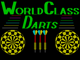 World Class Darts — sstitle (WOR)