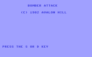 Bomber Attack — sstitle (WOR)