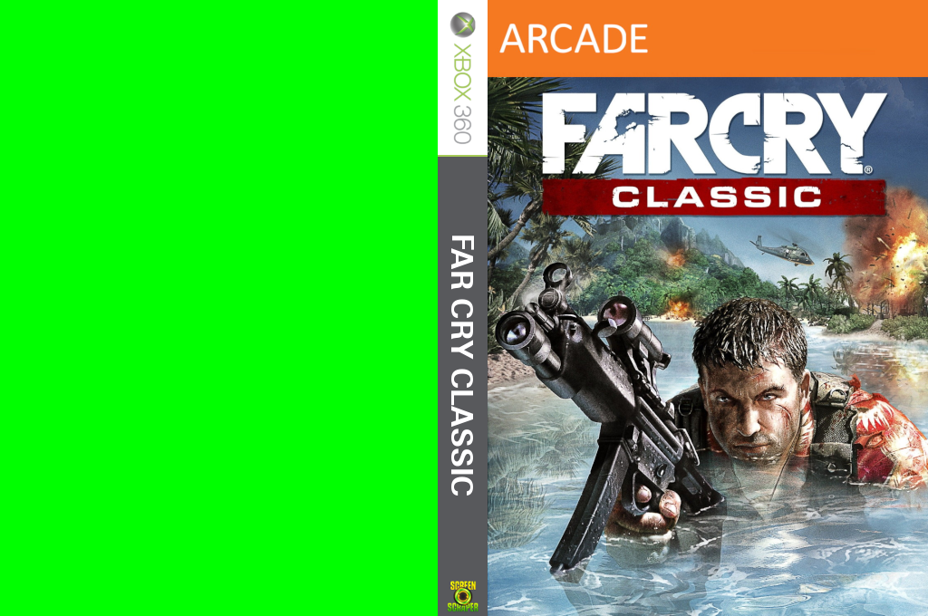 Far Cry Classic — box-texture (CUS)