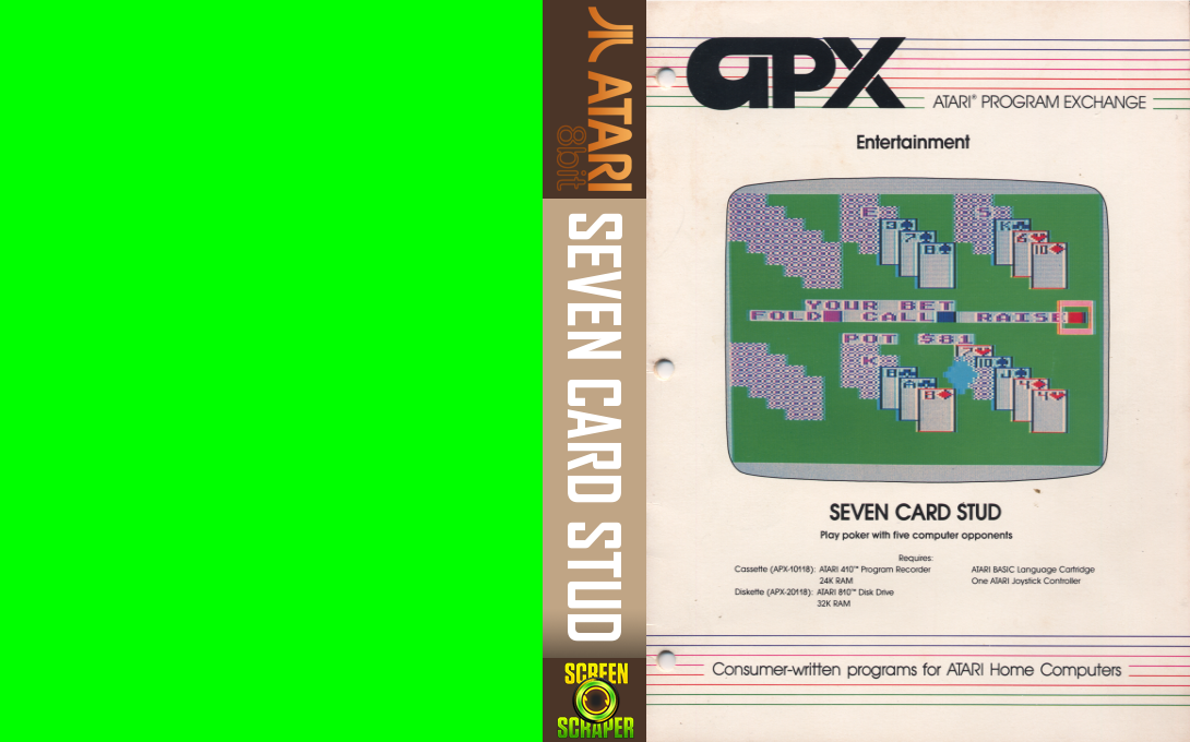 Seven Card Stud — box-texture (US)