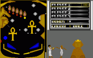 Power Pinball — ss (WOR)