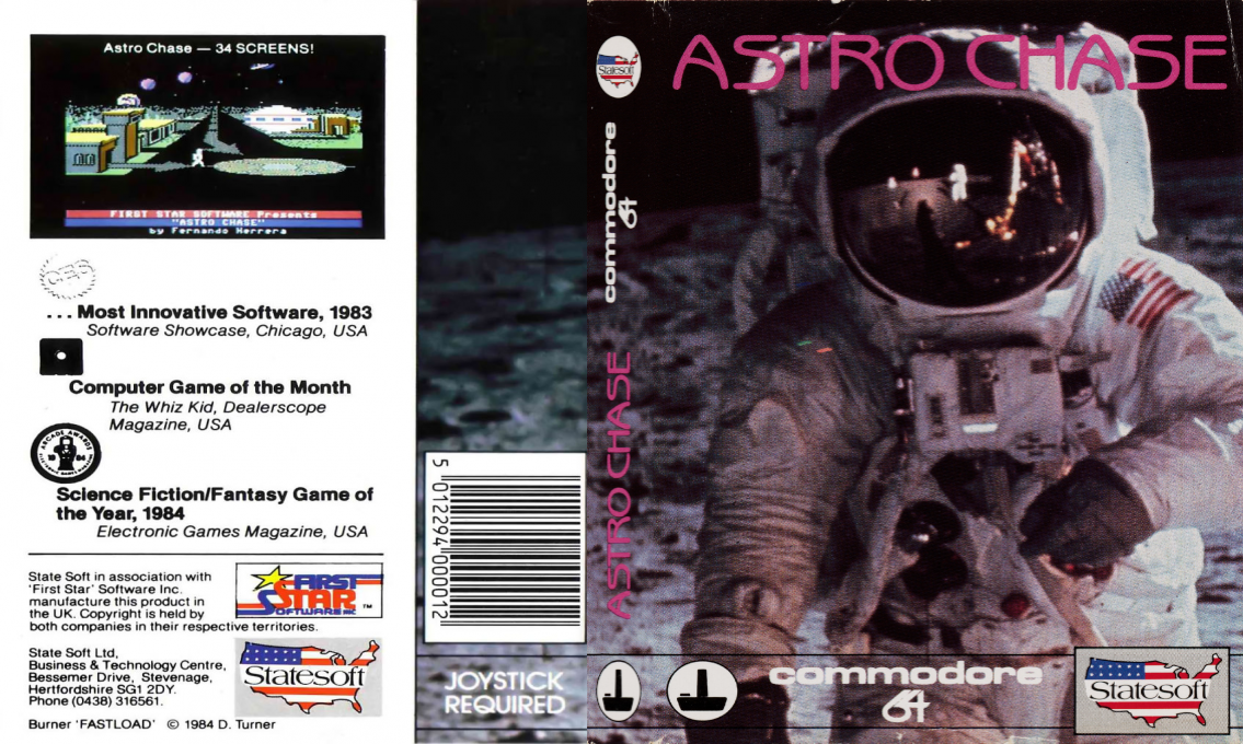 Astro Chase — box-texture (EU)