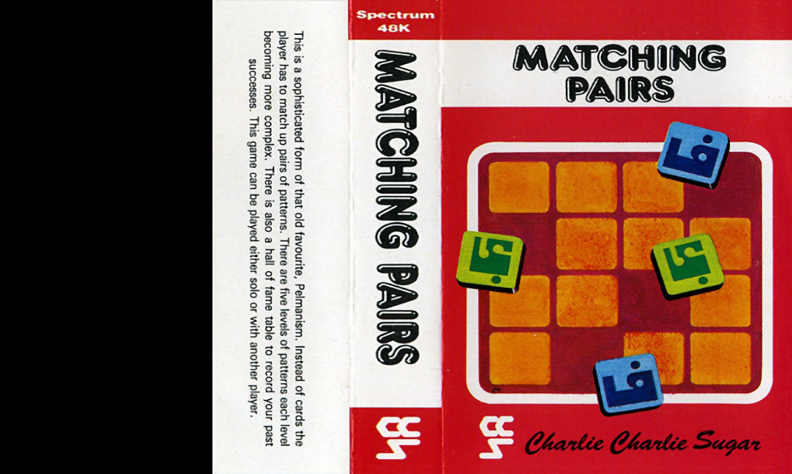 Matching Pairs — box-texture (EU)