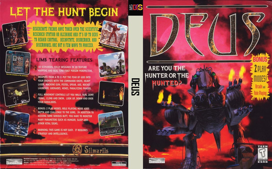 Deus — box-texture (US)