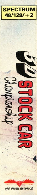 3d Stock Car Championship — box-2D-side (WOR)