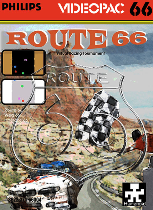 Route 66 — box-2D (EU)