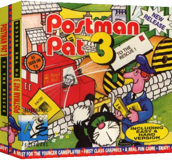 Postman Pat 3 - To The Rescue — box-3D (EU)