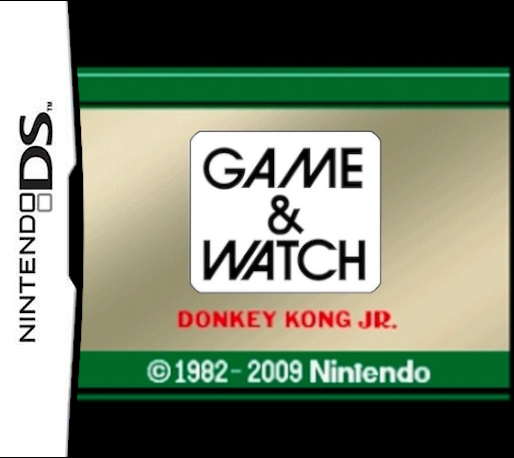 Game and Watch - Donkey Kong Jr box art
