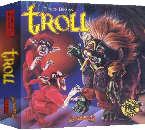 Troll — box-3D (EU)