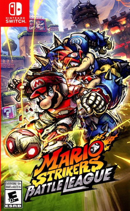 Mario Strikers - Battle League Football box art