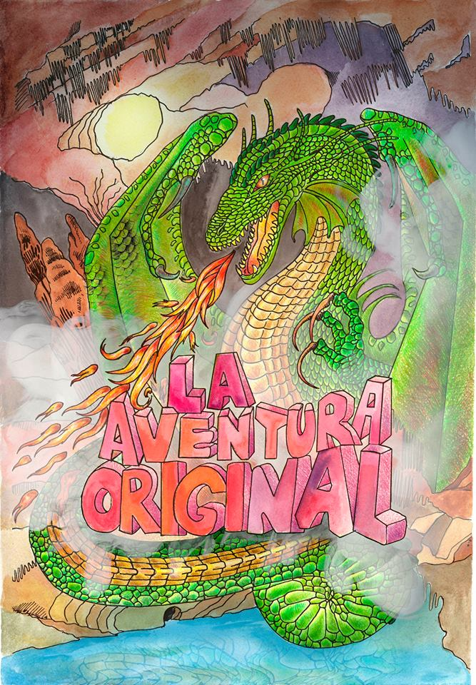 Aventura Original, La — box-scan (SP)